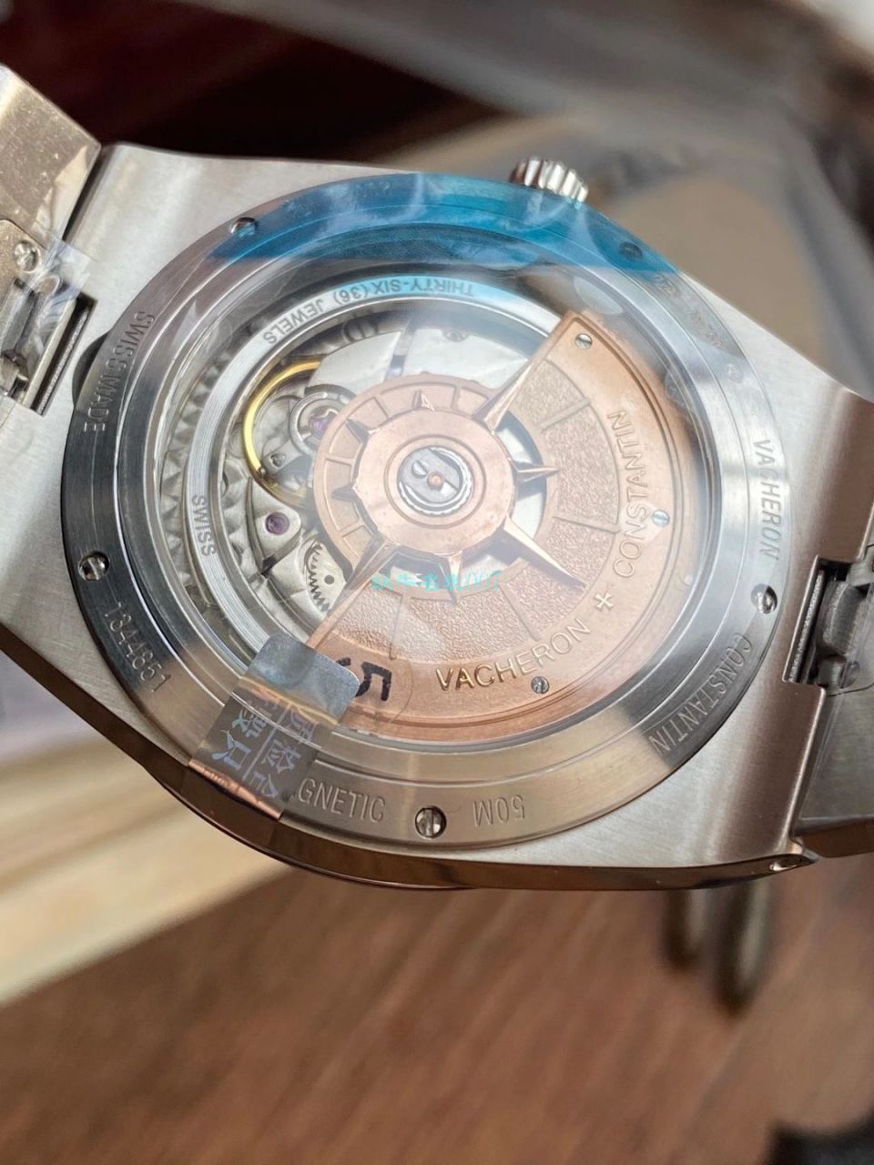 XF Factory Vacheron Constantin   Overseas 1比1 Replica Copy  Watches 海外超薄2000v黑面 / JS233