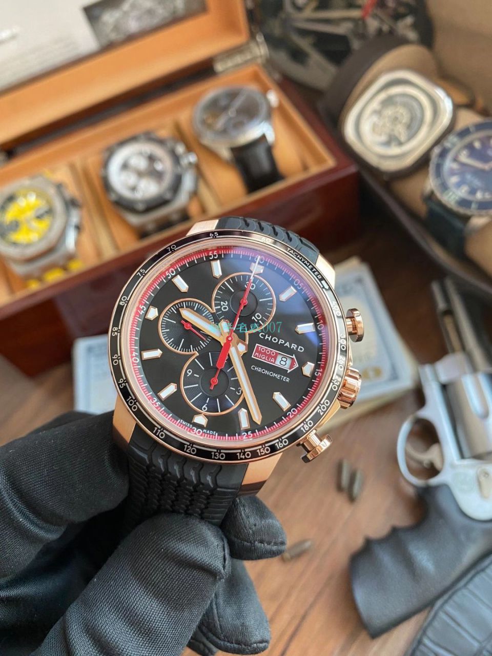 【 Video analysis 】V7 Factory  Chopard 经典赛车系列 Perfect  Replica Copy  Watches 161293-5001 wrist watches  / XB078