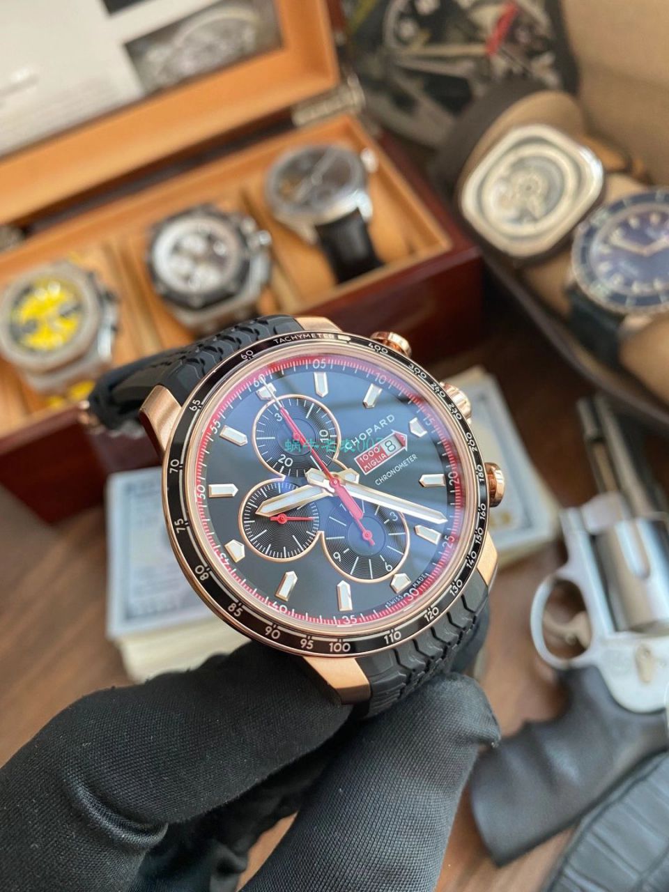 【 Video analysis 】V7 Factory  Chopard 经典赛车系列 Perfect  Replica Copy  Watches 161293-5001 wrist watches  / XB078