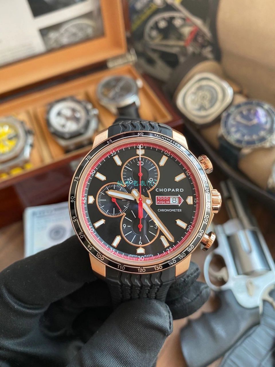 【 Video analysis 】V7 Factory  Chopard 经典赛车系列 Perfect  Replica Copy  Watches 161293-5001 wrist watches  / XB078