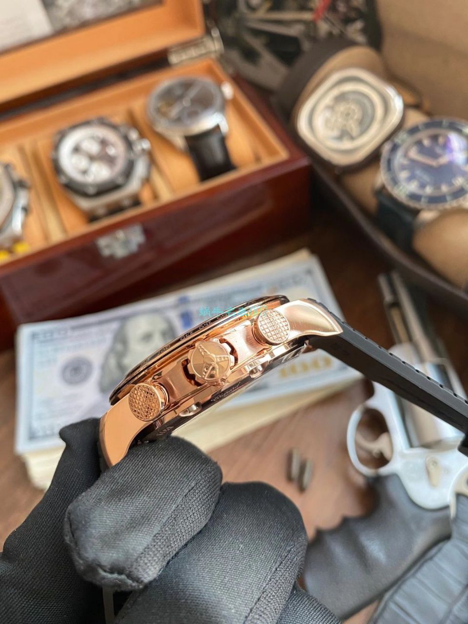 【 Video analysis 】V7 Factory  Chopard 经典赛车系列 Perfect  Replica Copy  Watches 161293-5001 wrist watches  / XB078