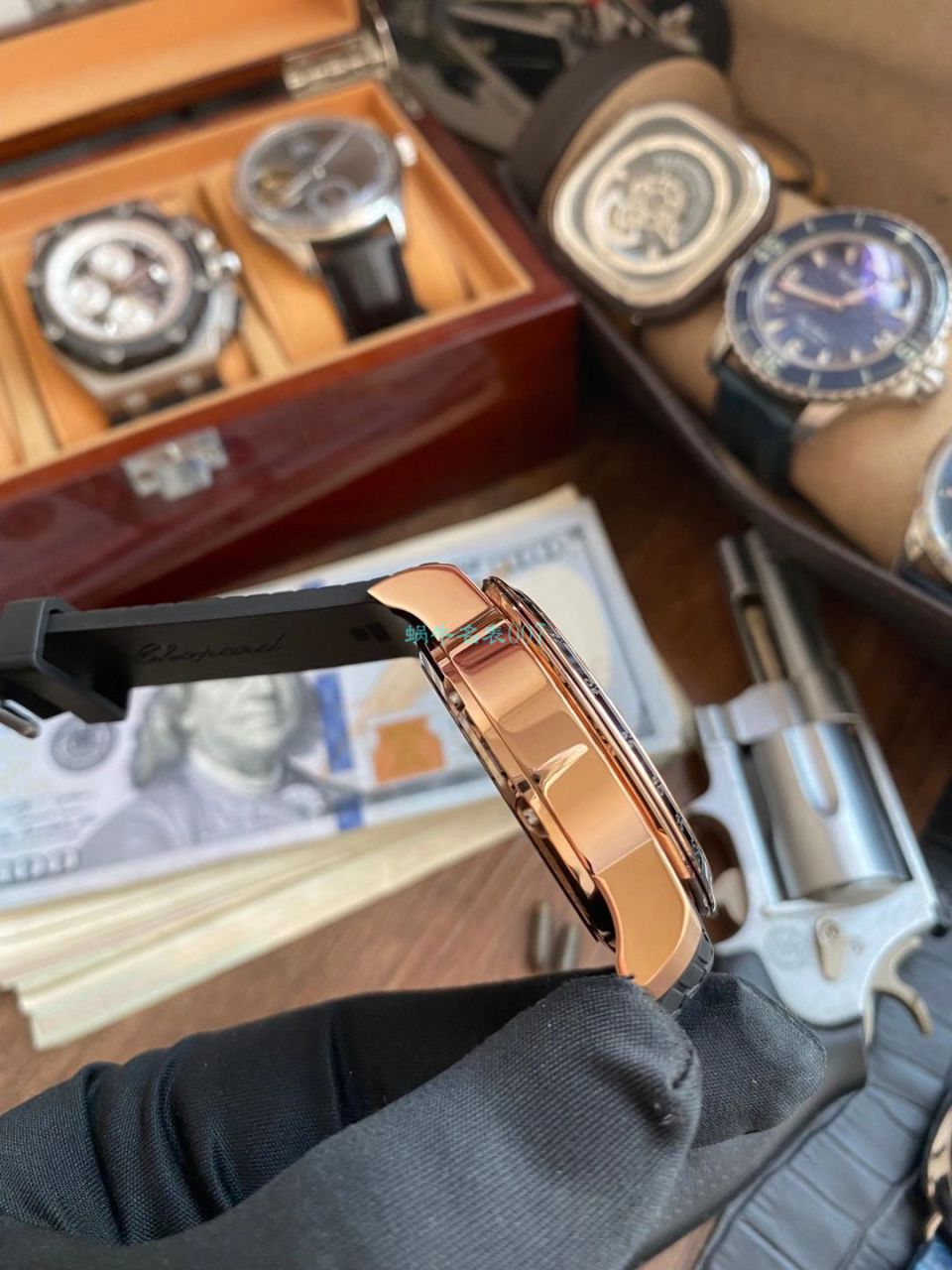 【 Video analysis 】V7 Factory  Chopard 经典赛车系列 Perfect  Replica Copy  Watches 161293-5001 wrist watches  / XB078