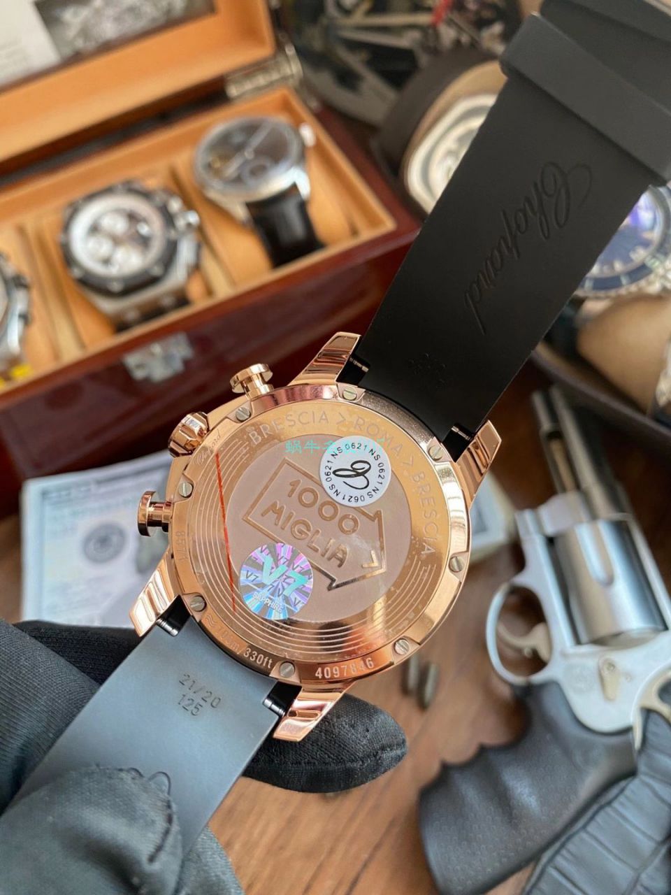 【 Video analysis 】V7 Factory  Chopard 经典赛车系列 Perfect  Replica Copy  Watches 161293-5001 wrist watches  / XB078