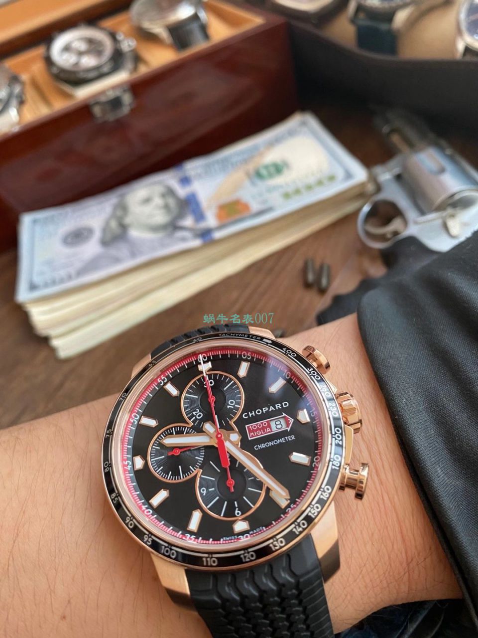 【 Video analysis 】V7 Factory  Chopard 经典赛车系列 Perfect  Replica Copy  Watches 161293-5001 wrist watches  / XB078