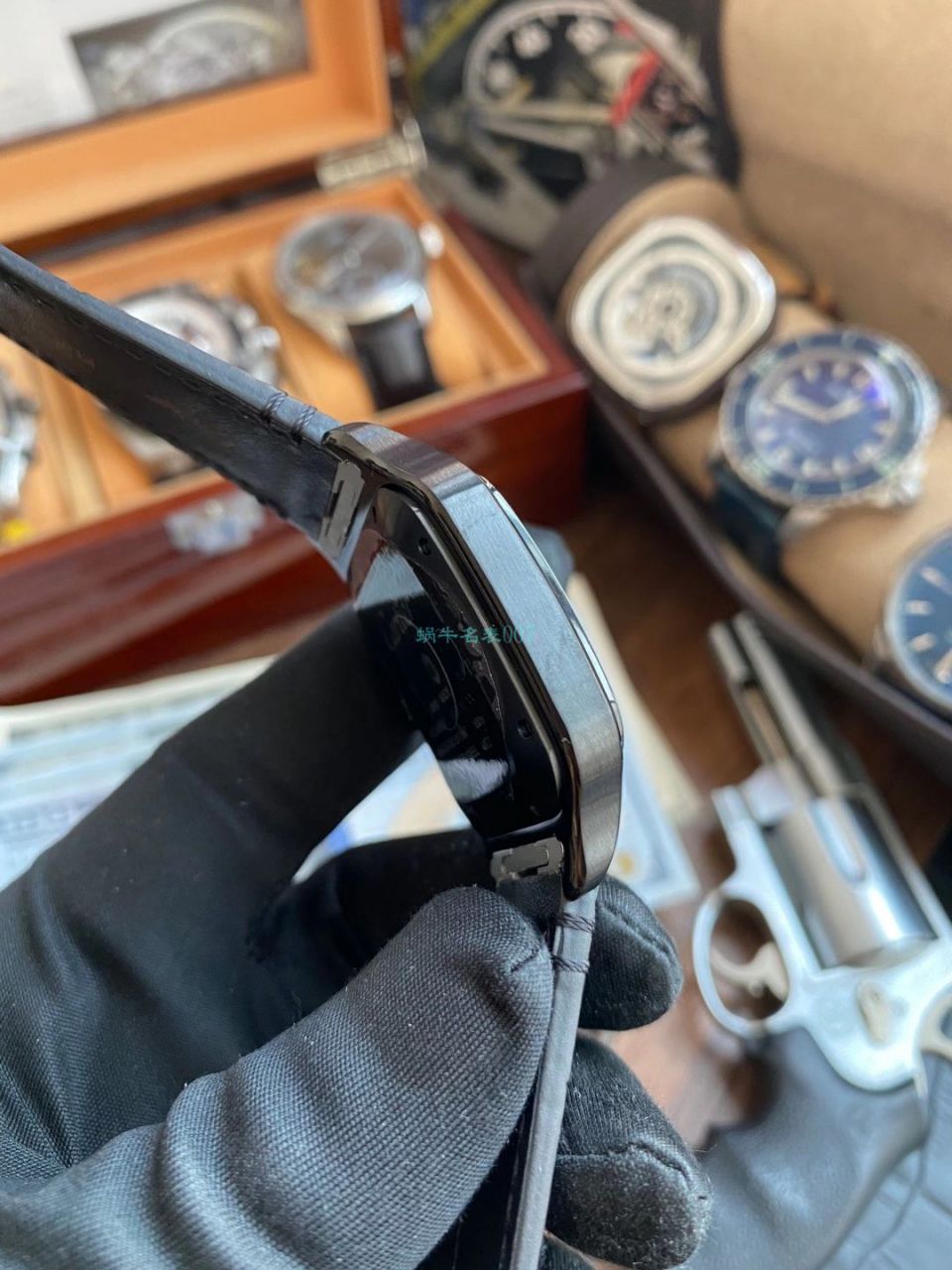V6 Factory  Cartier   Santos  top  Replica Copy WSSA0039二代黑武士仿表 / K311