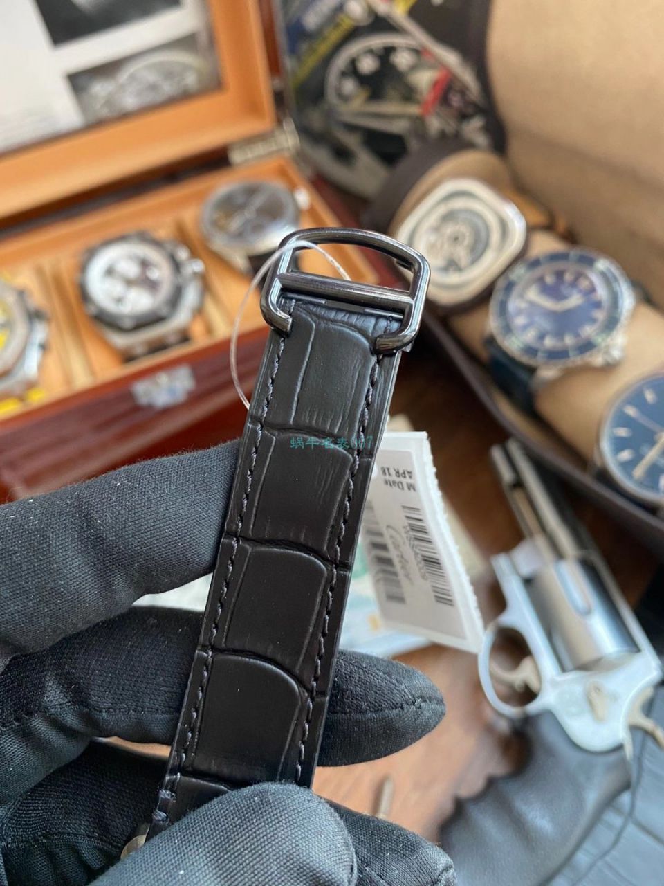 V6 Factory  Cartier   Santos  top  Replica Copy WSSA0039二代黑武士仿表 / K311