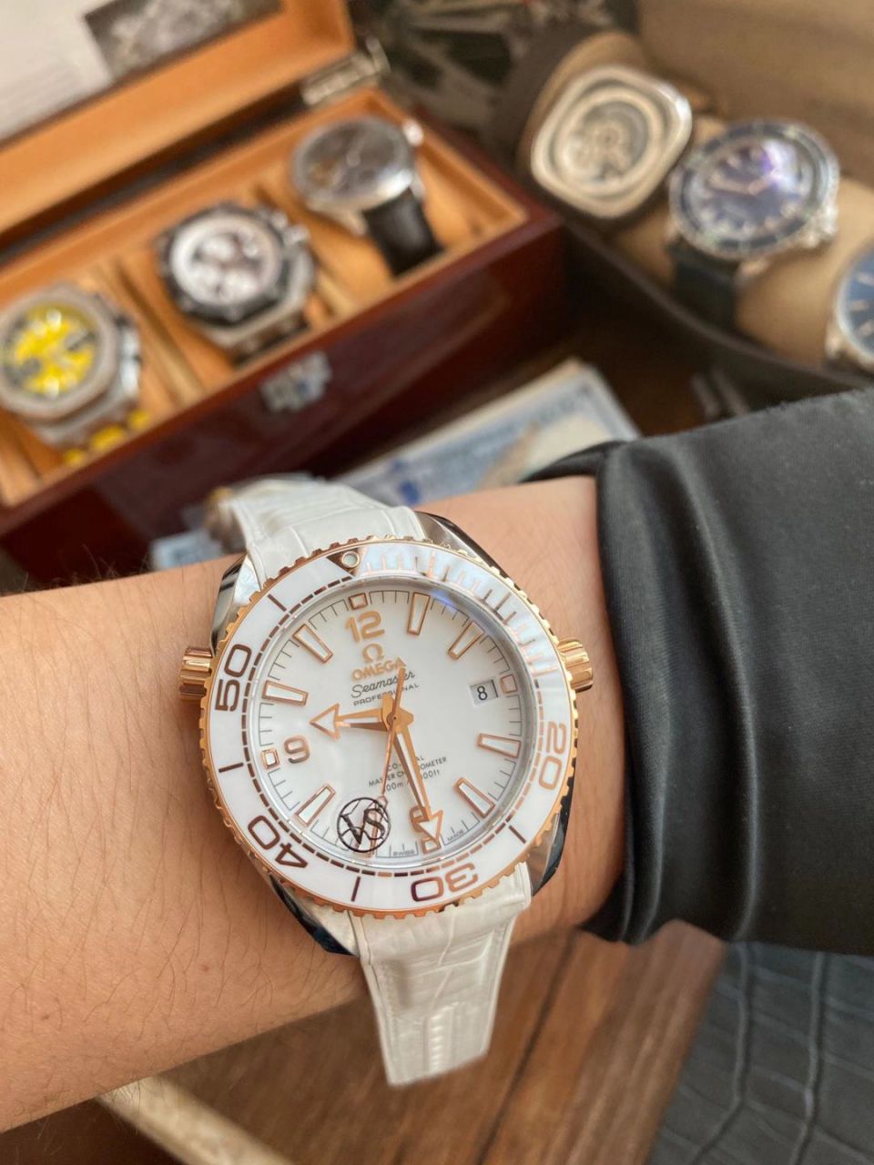 VS Factory OMEGA女表522.33.40.20.04.001⁠东京2020限量版 wrist watches  / VS735