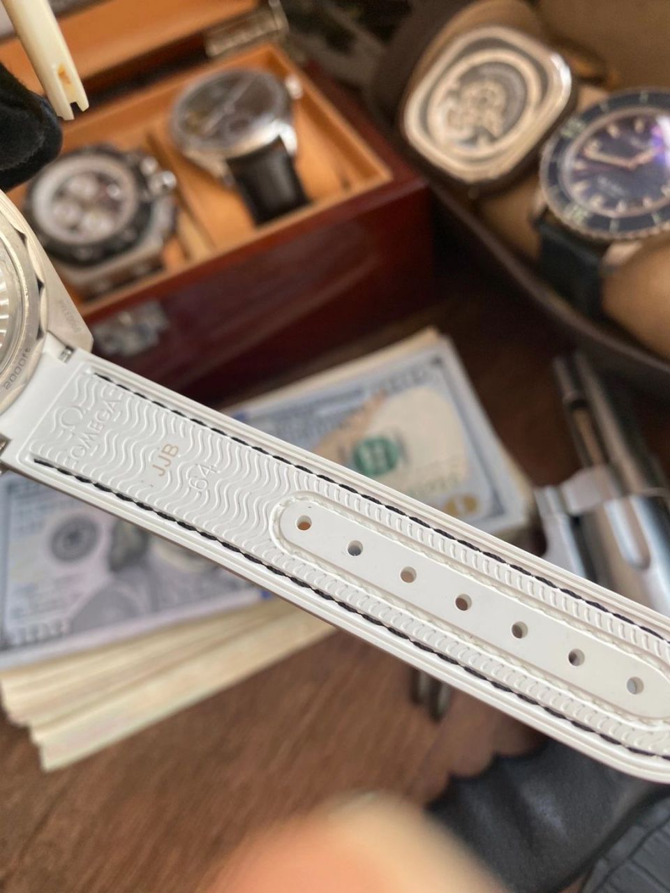 VS Factory 1比1 Replica OMEGA Seamaster 600米女表215.23.40.20.04.001 wrist watches  / VS761
