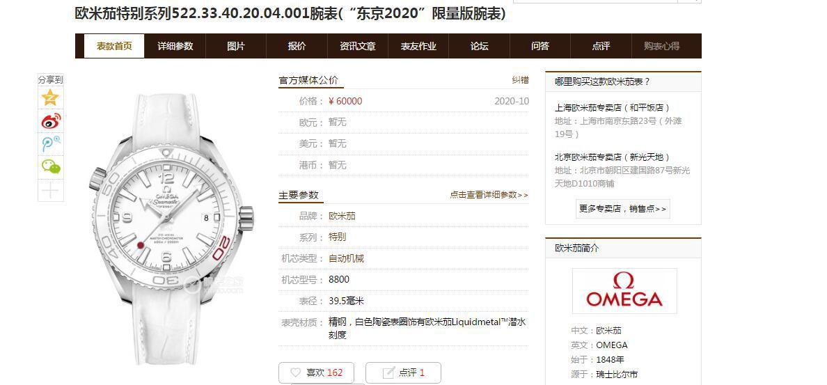 VS Factory 1比1 Replica OMEGA Seamaster 600米女表215.23.40.20.04.001 wrist watches  / VS761