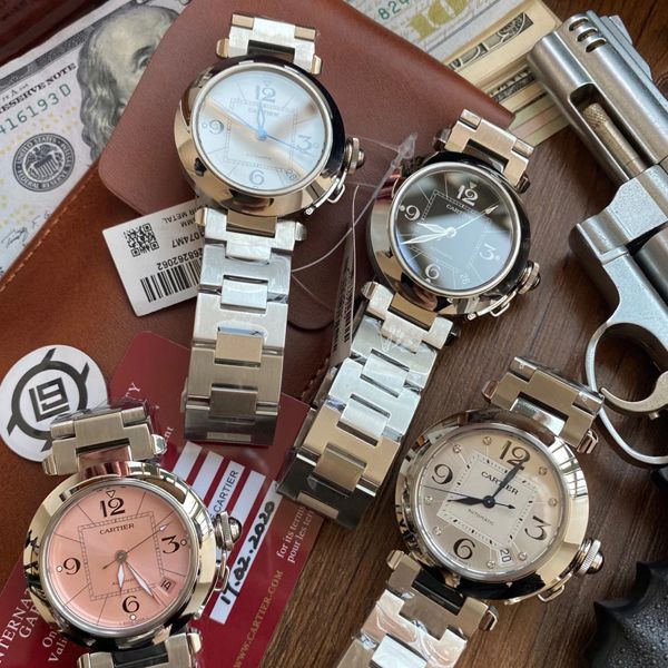【高品质的 Replica Copy  Watches 】V9 Factory  Cartier  帕莎女表W31074M7，W31075M7，WSPA0013 wrist watches 