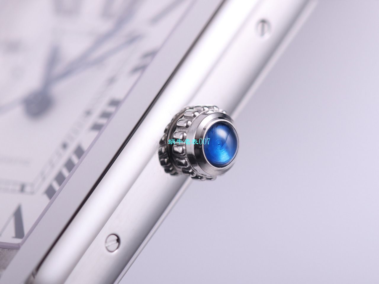 V9 Factory  Cartier  坦克 High quality  Replica Watches W5200027 wrist watches  / K312