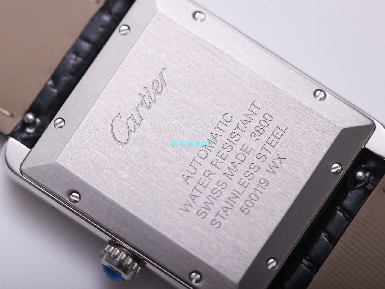 V9 Factory  Cartier  坦克 High quality  Replica Watches W5200027 wrist watches  / K312
