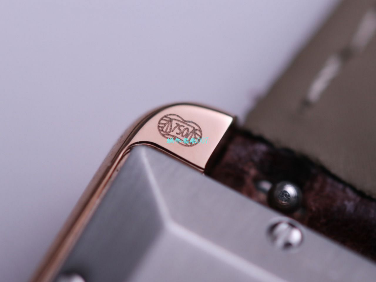 V9 Factory  Cartier  坦克 High quality  Replica Watches W5200027 wrist watches  / K312