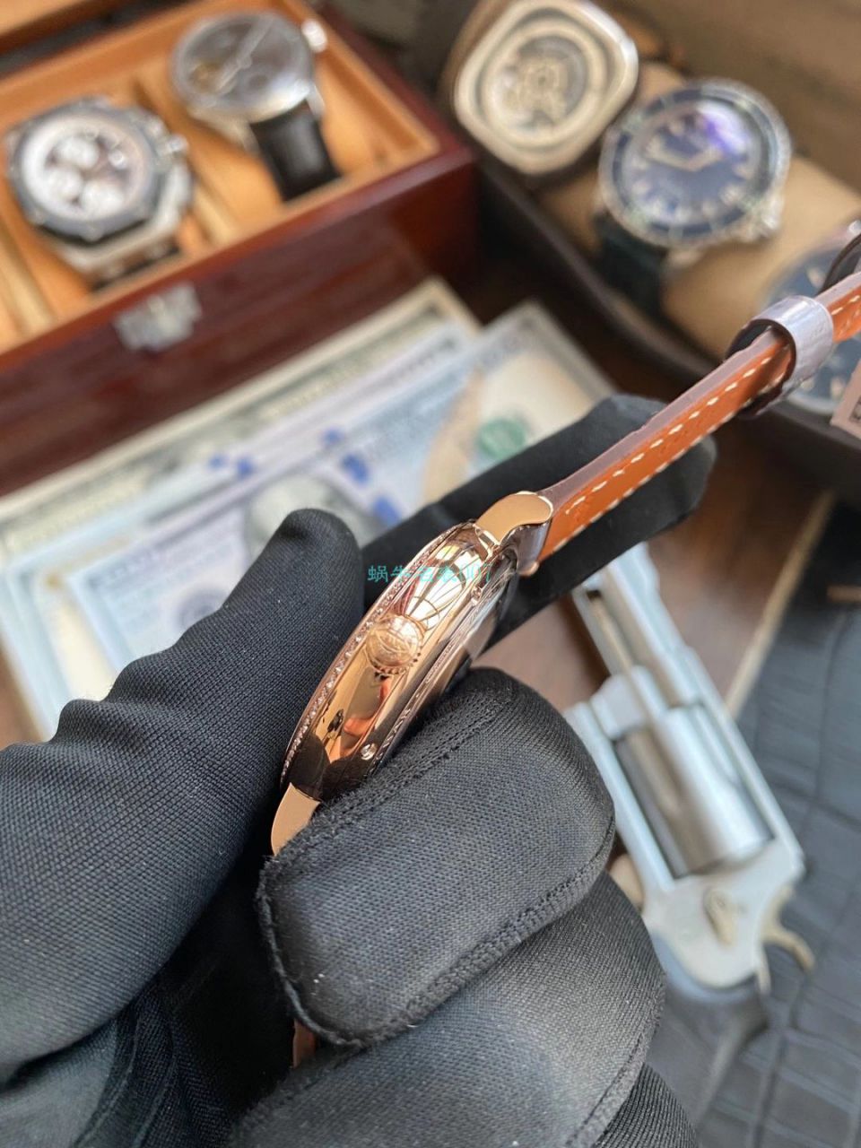 【 top  Replica 表在哪个网站买靠谱】V7 Factory  Replica  IWC IWC柏涛菲诺系列IW458107女表 / WG588