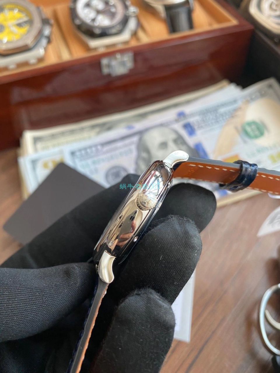 【 top  Replica 表在哪个网站买靠谱】V7 Factory  Replica  IWC IWC柏涛菲诺系列IW458107女表 / WG588