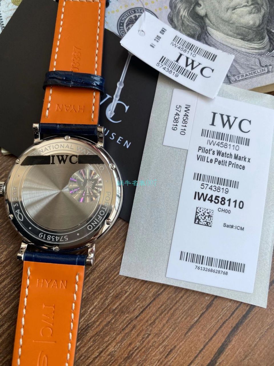 【 top  Replica 表在哪个网站买靠谱】V7 Factory  Replica  IWC IWC柏涛菲诺系列IW458107女表 / WG588