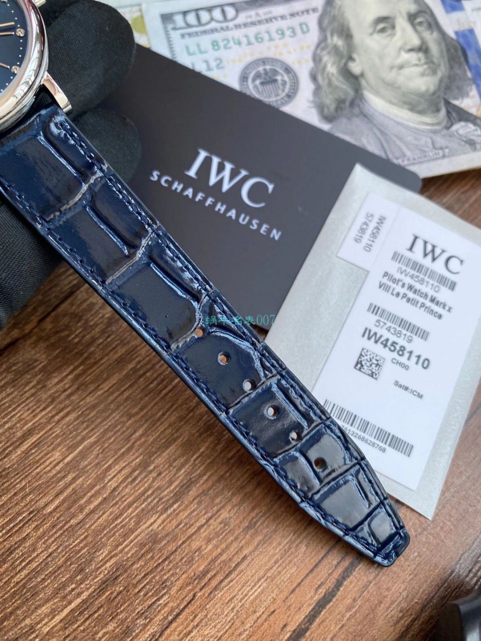 【 top  Replica 表在哪个网站买靠谱】V7 Factory  Replica  IWC IWC柏涛菲诺系列IW458107女表 / WG588