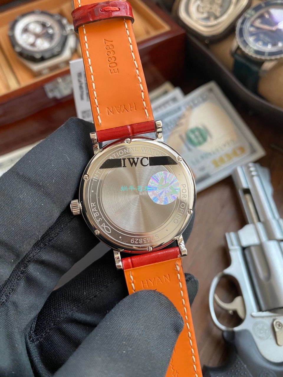 【 top  Replica Watches 最靠谱的商家】V7 Factory  IWC  Replica IWC柏涛菲诺系列IW458109女表 / WG587