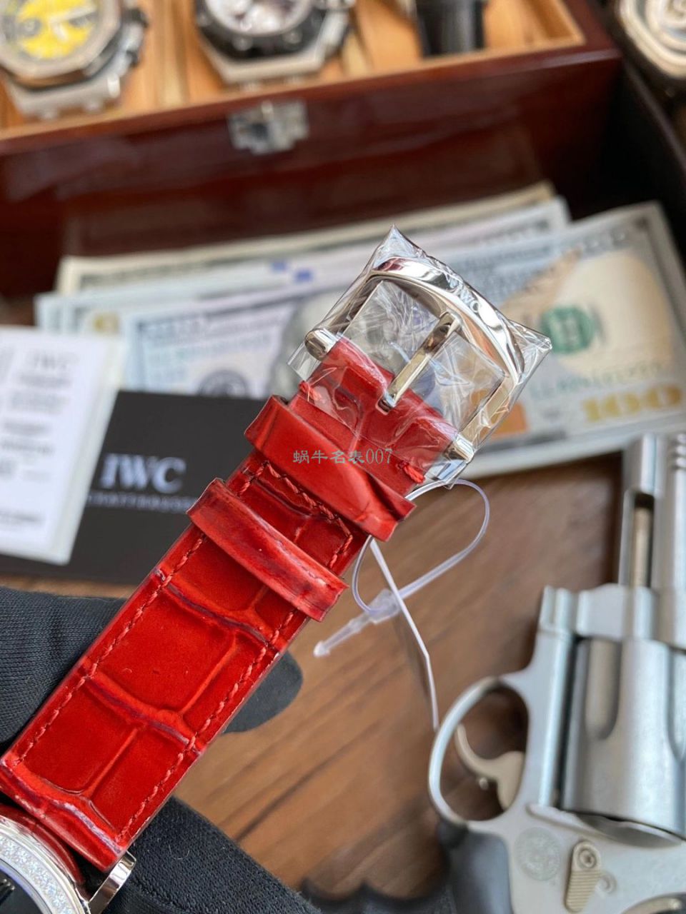 【 top  Replica Watches 最靠谱的商家】V7 Factory  IWC  Replica IWC柏涛菲诺系列IW458109女表 / WG587