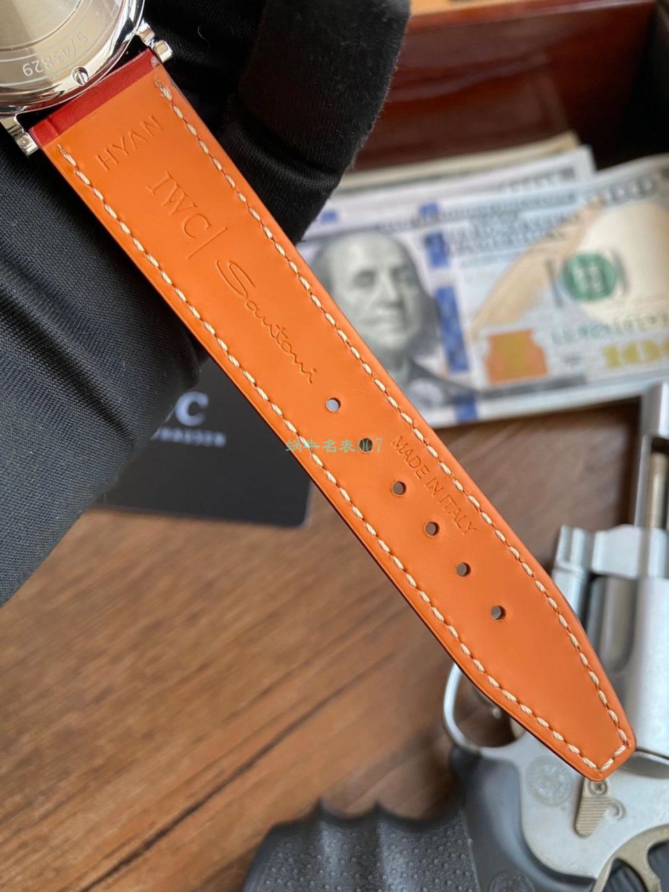 【 top  Replica Watches 最靠谱的商家】V7 Factory  IWC  Replica IWC柏涛菲诺系列IW458109女表 / WG587