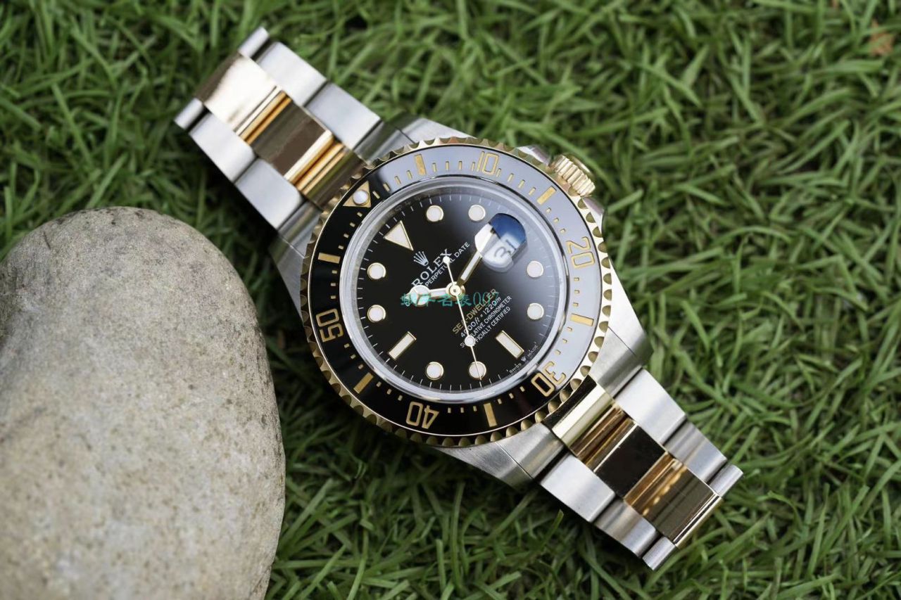 GMF包金单黄 Rolex 海使型系列 Replica m126603-0001 wrist watches  / R678