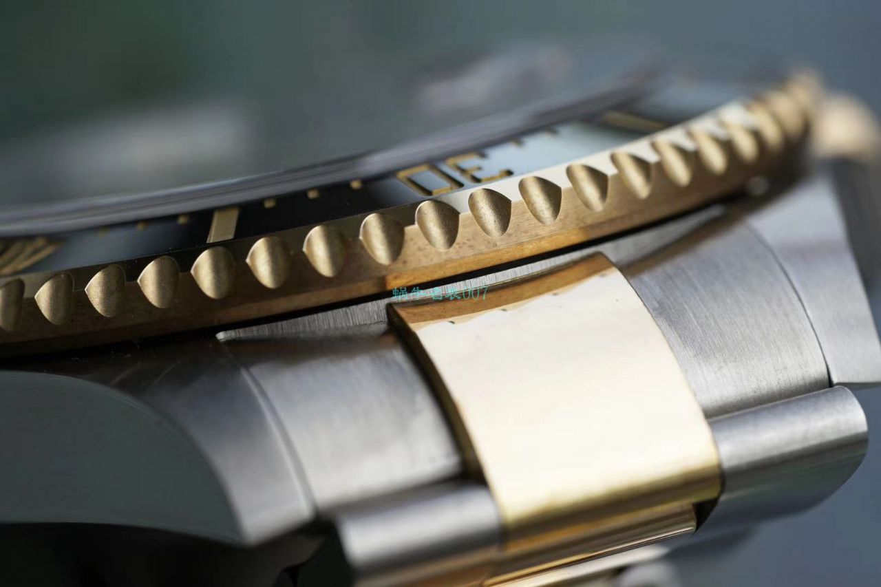 GMF包金单黄 Rolex 海使型系列 Replica m126603-0001 wrist watches  / R678