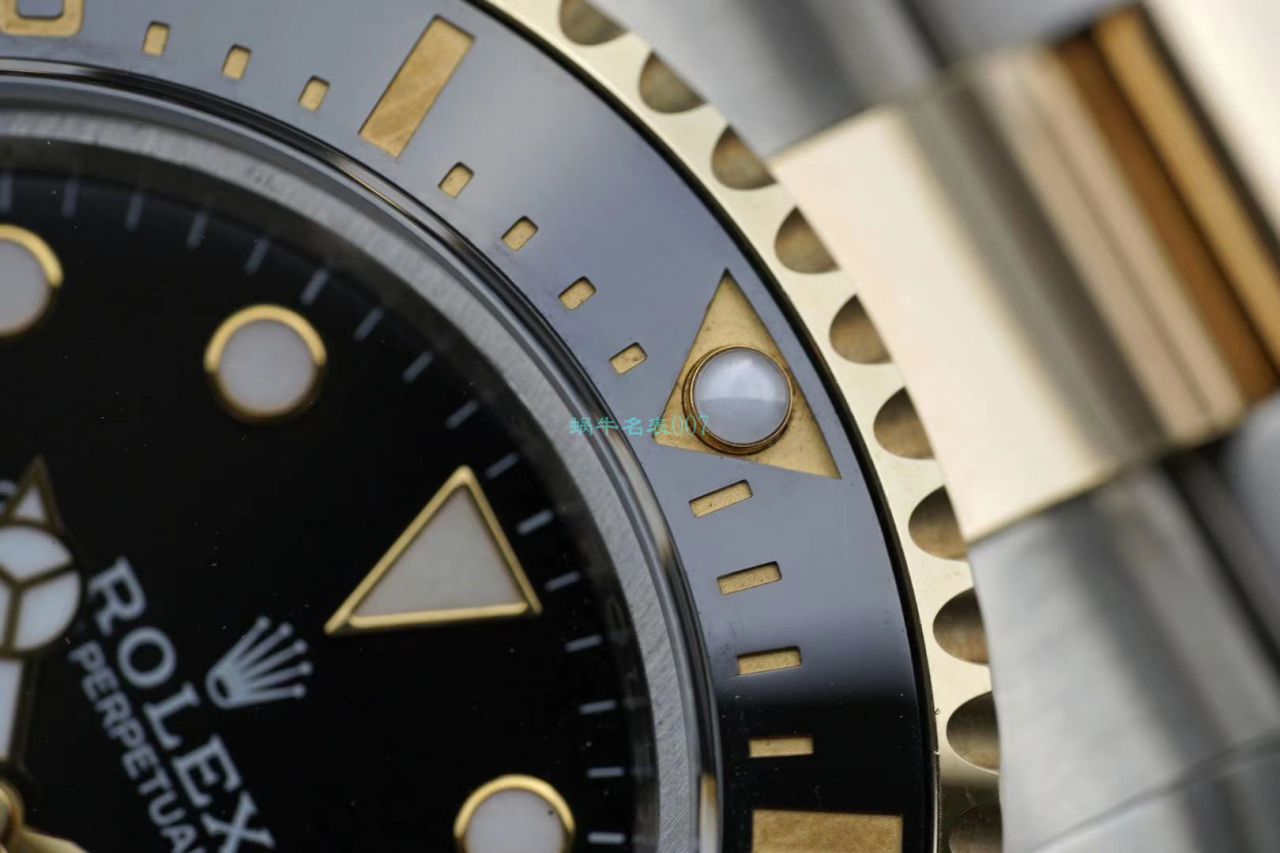 GMF包金单黄 Rolex 海使型系列 Replica m126603-0001 wrist watches  / R678