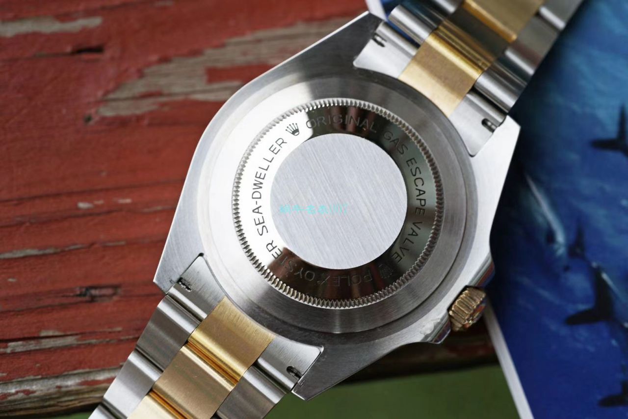 GMF包金单黄 Rolex 海使型系列 Replica m126603-0001 wrist watches  / R678