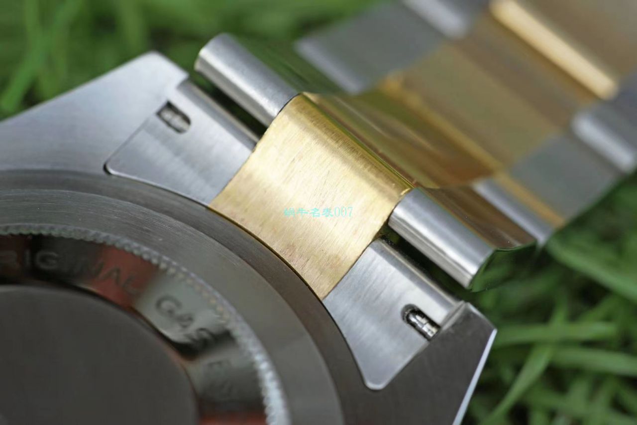 GMF包金单黄 Rolex 海使型系列 Replica m126603-0001 wrist watches  / R678