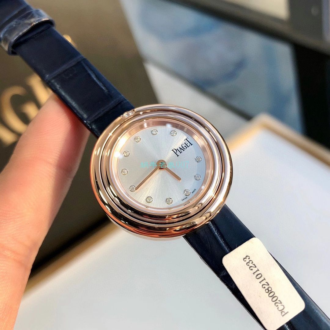  TOP 真钻 copy customized  Piaget POSSESSION女装G0A43084，G0A43082（玫瑰金） wrist watches  / PT030