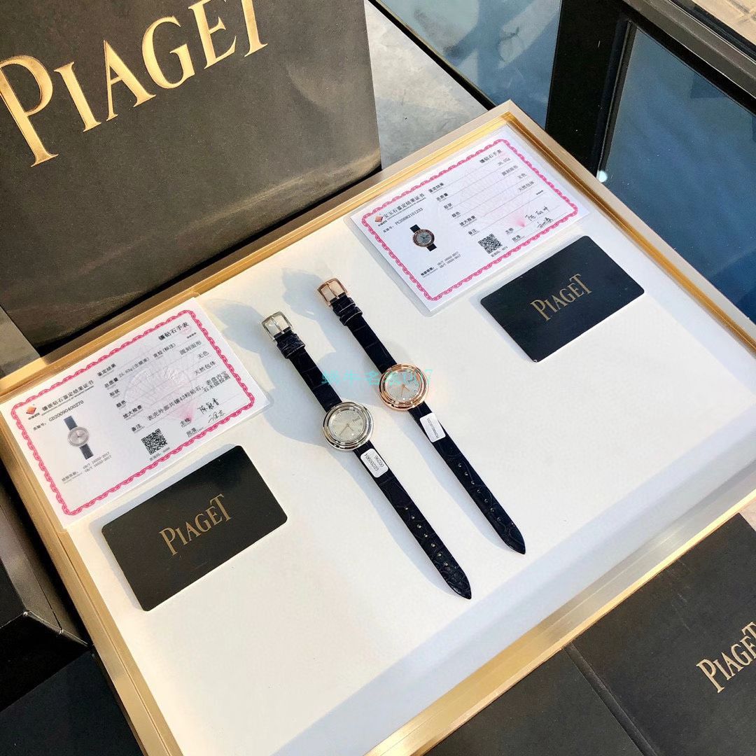  TOP 真钻 copy customized  Piaget POSSESSION女装G0A43084，G0A43082（玫瑰金） wrist watches  / PT030