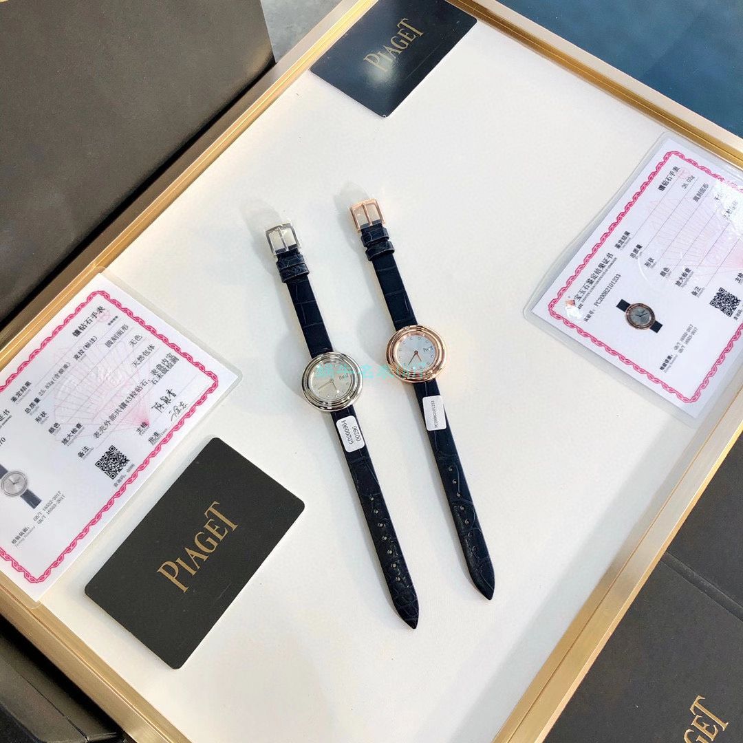  TOP 真钻 copy customized  Piaget POSSESSION女装G0A43084，G0A43082（玫瑰金） wrist watches  / PT030
