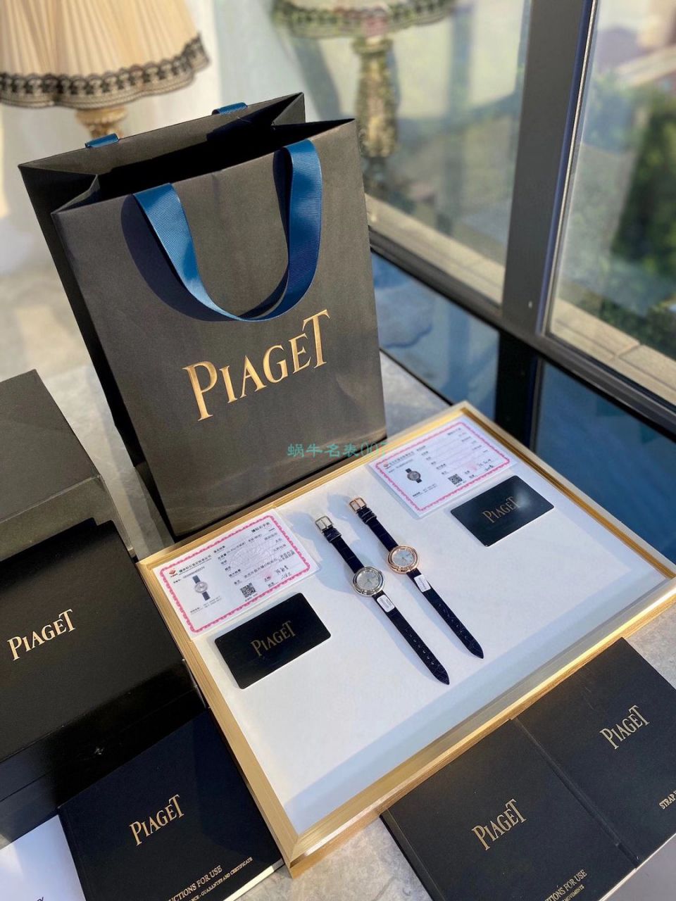  TOP 真钻 copy customized  Piaget POSSESSION女装G0A43080，G0A44081（玫瑰金） wrist watches  / PT031