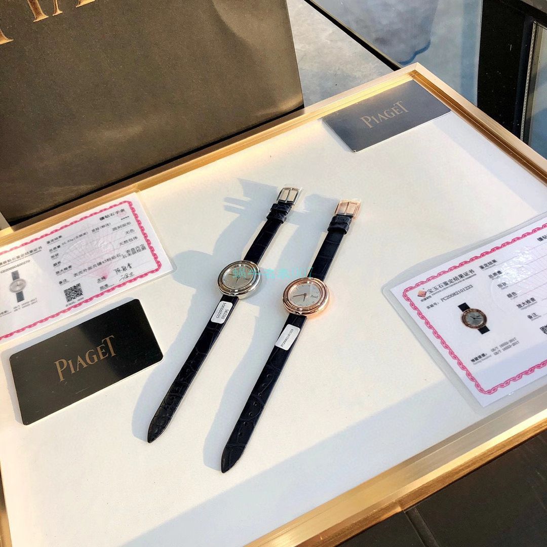  TOP 真钻 copy customized  Piaget POSSESSION女装G0A43080，G0A44081（玫瑰金） wrist watches  / PT031