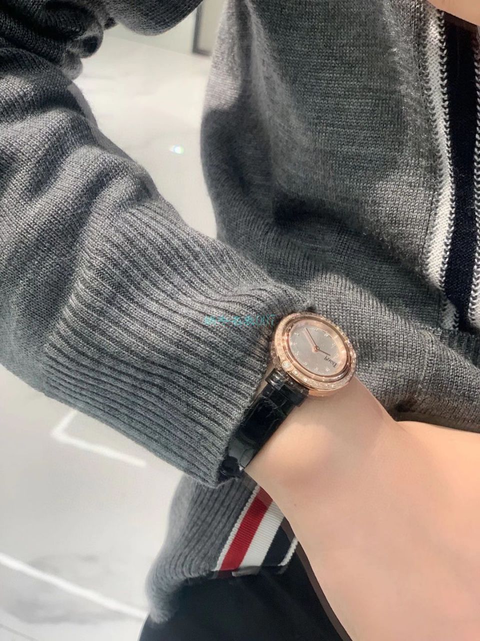  TOP 真钻 copy customized  Piaget POSSESSION女装G0A43080，G0A44081（玫瑰金） wrist watches  / PT031