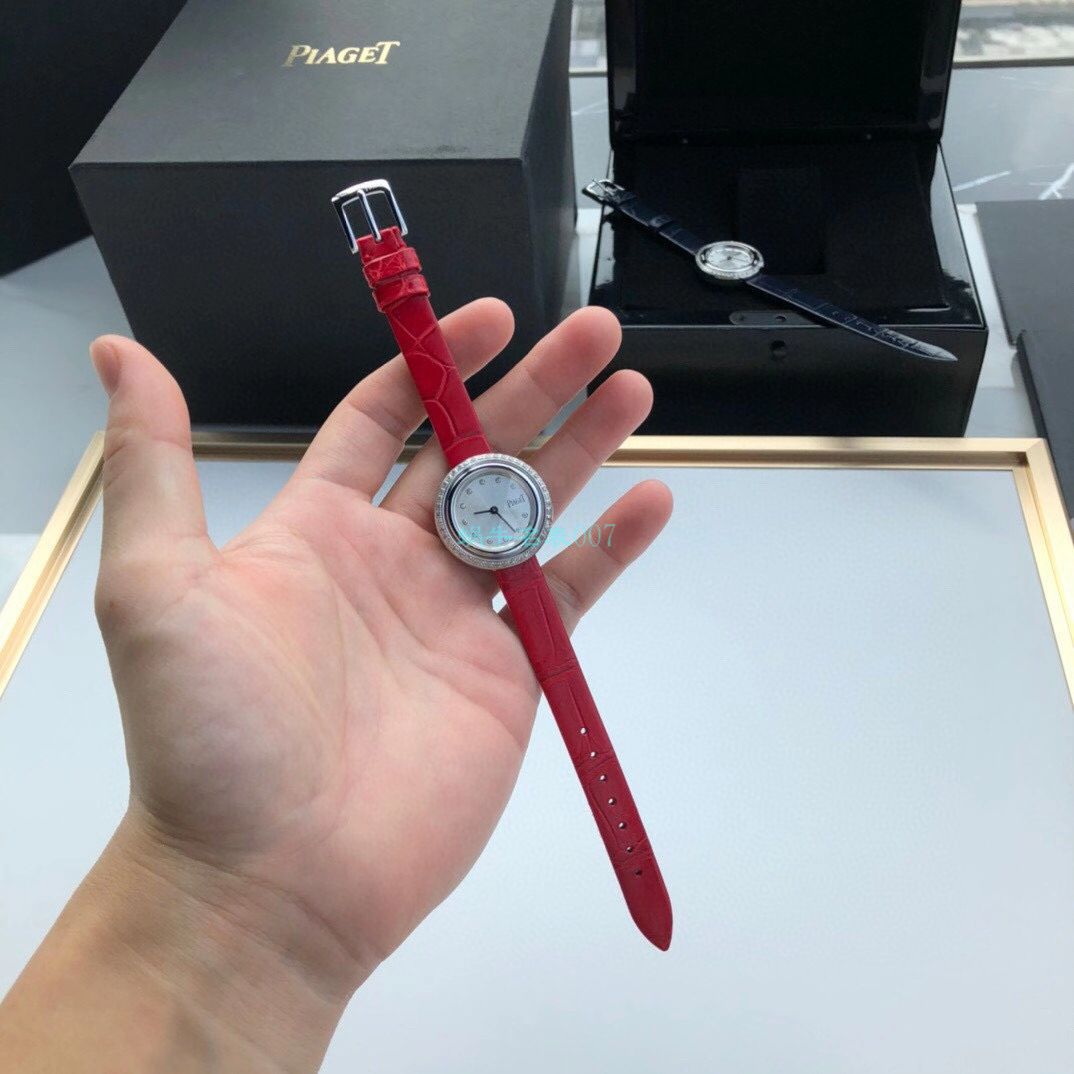 TOP 真钻 copy customized  Piaget POSSESSION女装G0A43080，G0A44081（玫瑰金） wrist watches  / PT031