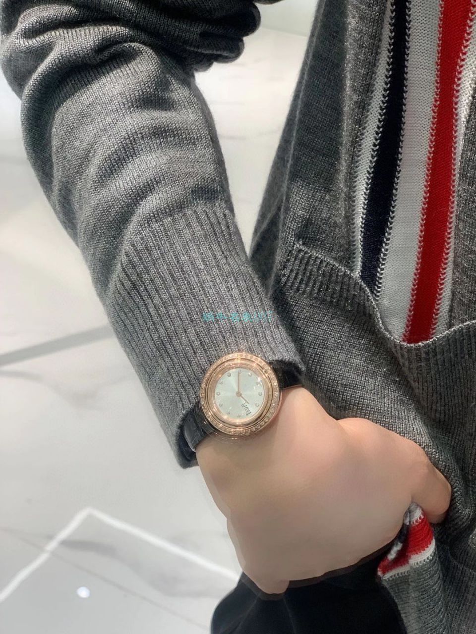  TOP 真钻 copy customized  Piaget POSSESSION女装G0A43084，G0A43082（玫瑰金） wrist watches  / PT030