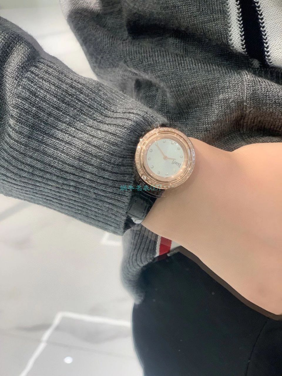  TOP 真钻 copy customized  Piaget POSSESSION女装G0A43084，G0A43082（玫瑰金） wrist watches  / PT030