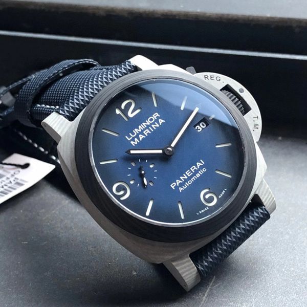 【  Replica Watches 哪个 Factory  Best 】VS Factory  Replica  Panerai LUMINOR烟熏蓝PAM01663，PAM1663 wrist watches 