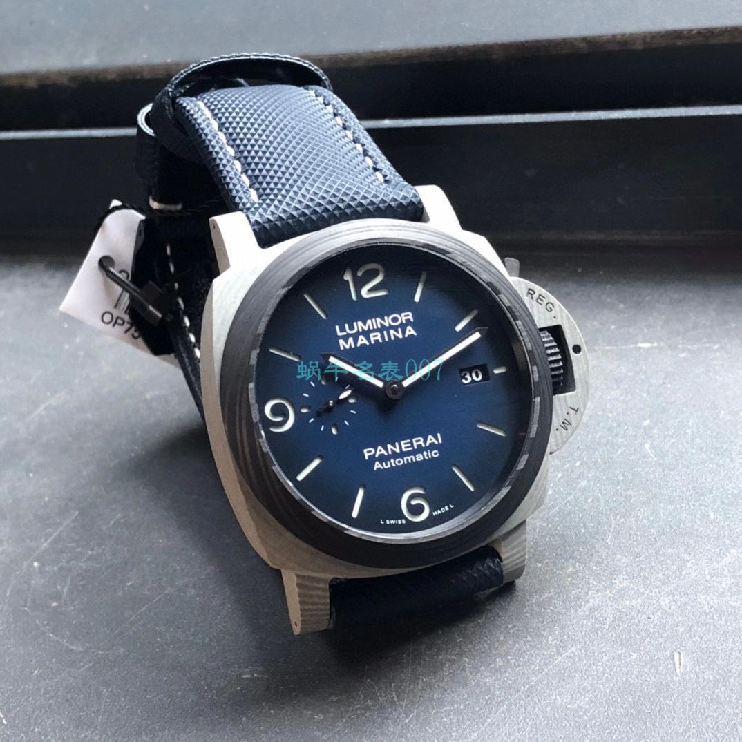 【  Replica Watches 哪个 Factory  Best 】VS Factory  Replica  Panerai LUMINOR烟熏蓝PAM01663，PAM1663 wrist watches  / VSPAM1663