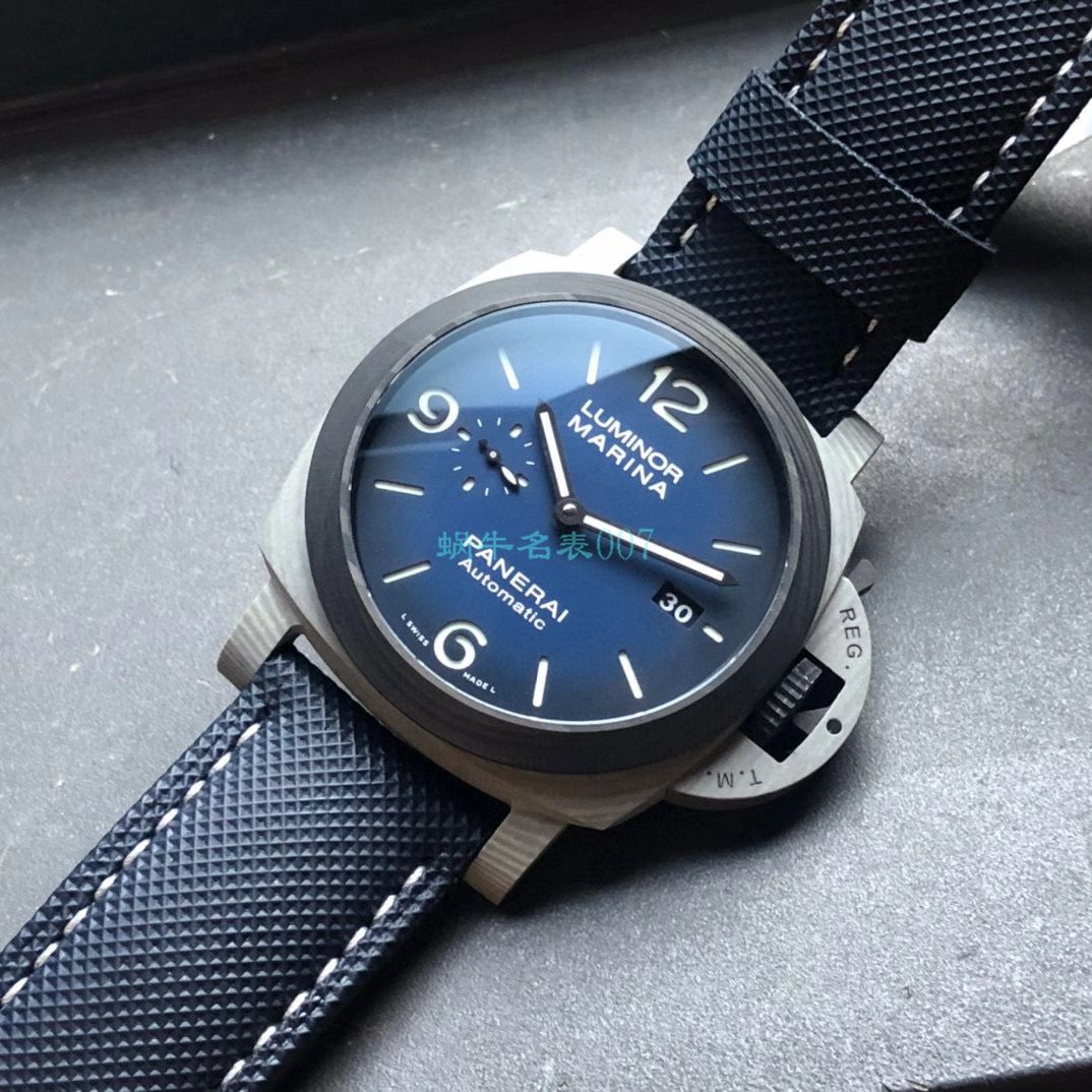 【  Replica Watches 哪个 Factory  Best 】VS Factory  Replica  Panerai LUMINOR烟熏蓝PAM01663，PAM1663 wrist watches  / VSPAM1663