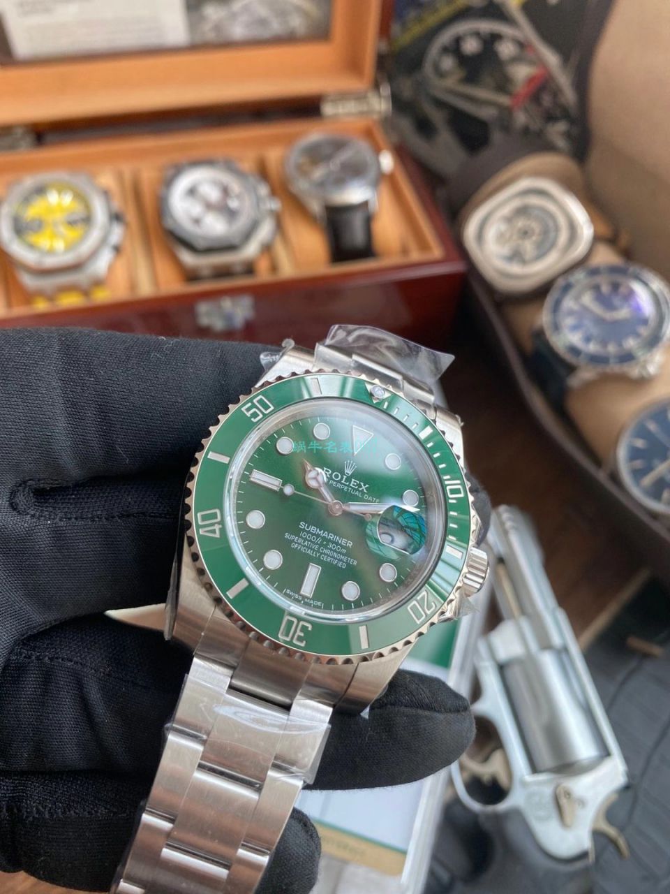  Video analysis VS Factory  Rolex  Submariner 116610LV-97200 top  Replica Copy  Watches  / R679VS