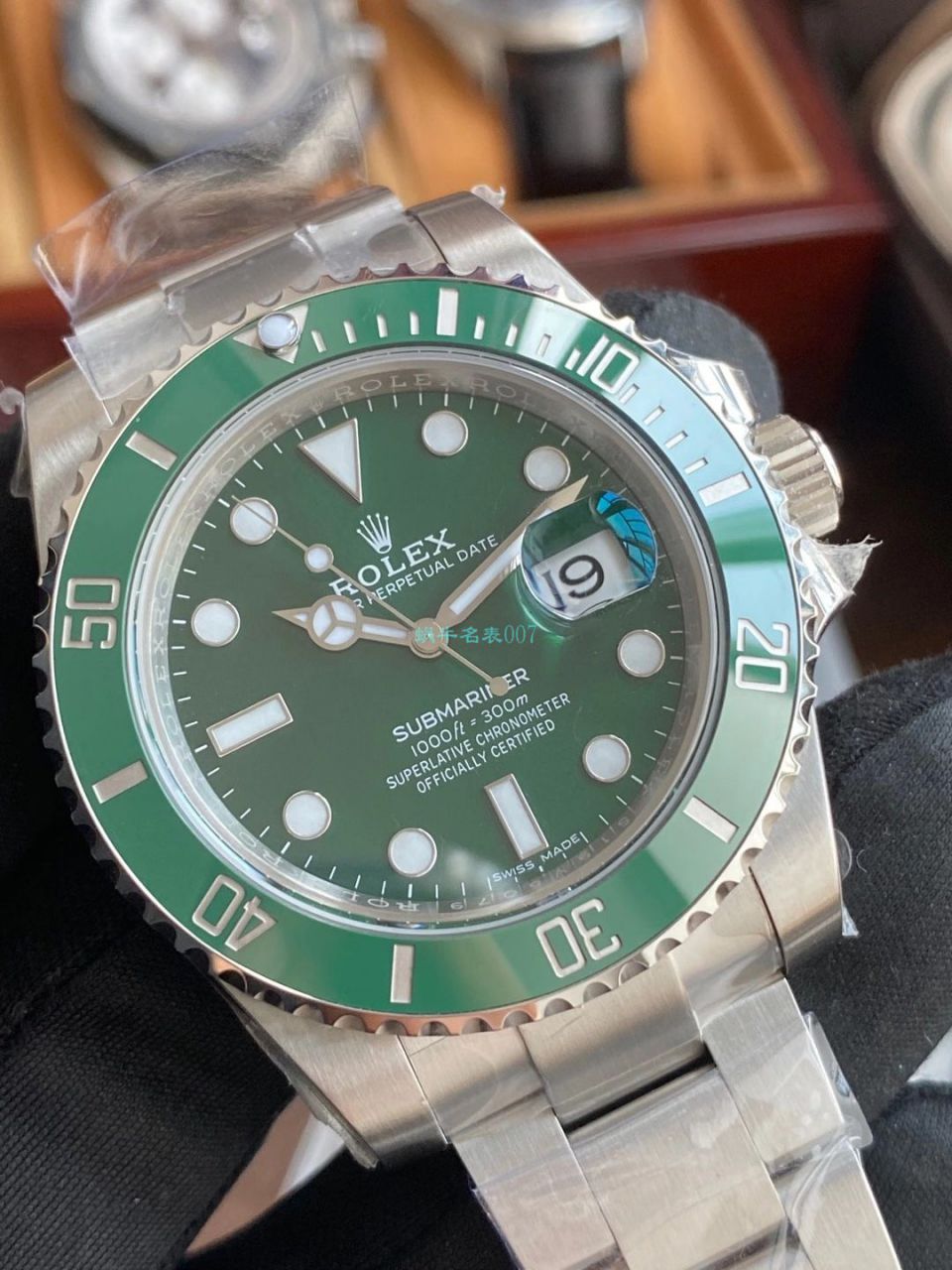  Video analysis VS Factory  Rolex  Submariner 116610LV-97200 top  Replica Copy  Watches  / R679VS