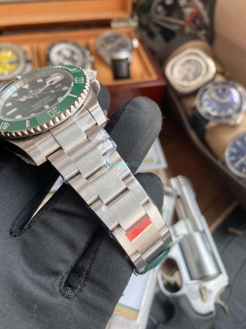 Video analysis VS Factory  Rolex  Submariner 116610LV-97200 top  Replica Copy  Watches  / R679VS