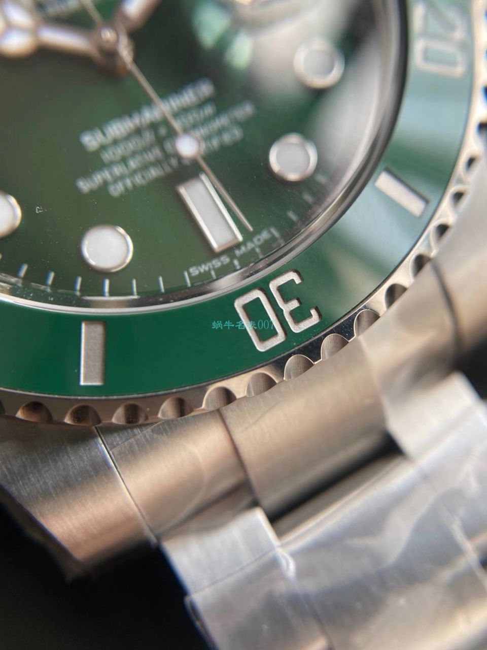  Video analysis VS Factory  Rolex  Submariner 116610LV-97200 top  Replica Copy  Watches  / R679VS
