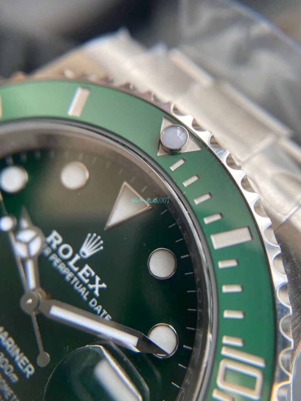  Video analysis VS Factory  Rolex  Submariner 116610LV-97200 top  Replica Copy  Watches  / R679VS