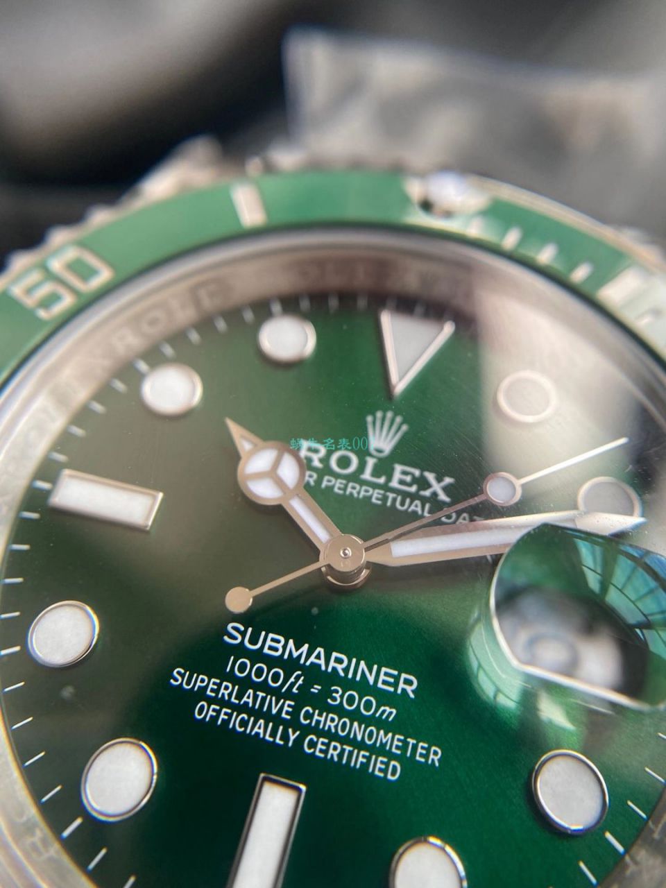  Video analysis VS Factory  Rolex  Submariner 116610LV-97200 top  Replica Copy  Watches  / R679VS