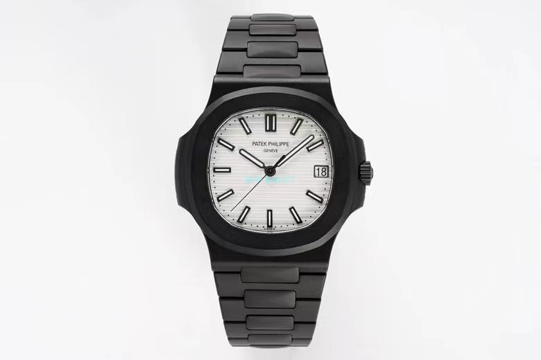 PPF Factory V4 DCL版(金刚石碳涂层 watchcase )真正意义上的 PATEK PHILIPPE 超级 Nautilus  / BD351