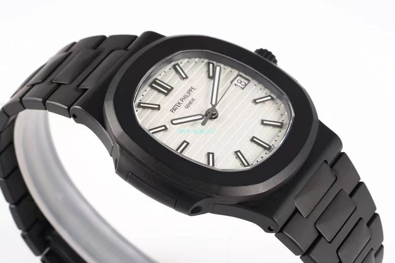 PPF Factory V4 DCL版(金刚石碳涂层 watchcase )真正意义上的 PATEK PHILIPPE 超级 Nautilus  / BD351