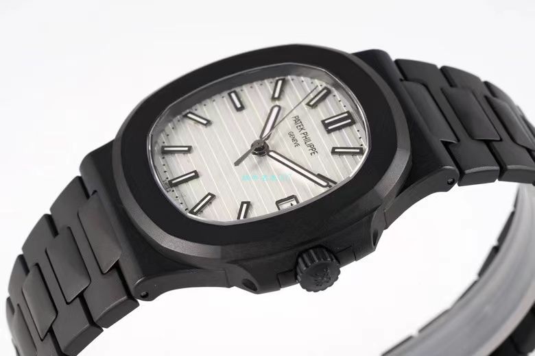 PPF Factory V4 DCL版(金刚石碳涂层 watchcase )真正意义上的 PATEK PHILIPPE 超级 Nautilus  / BD351